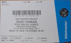 Preston Ticket